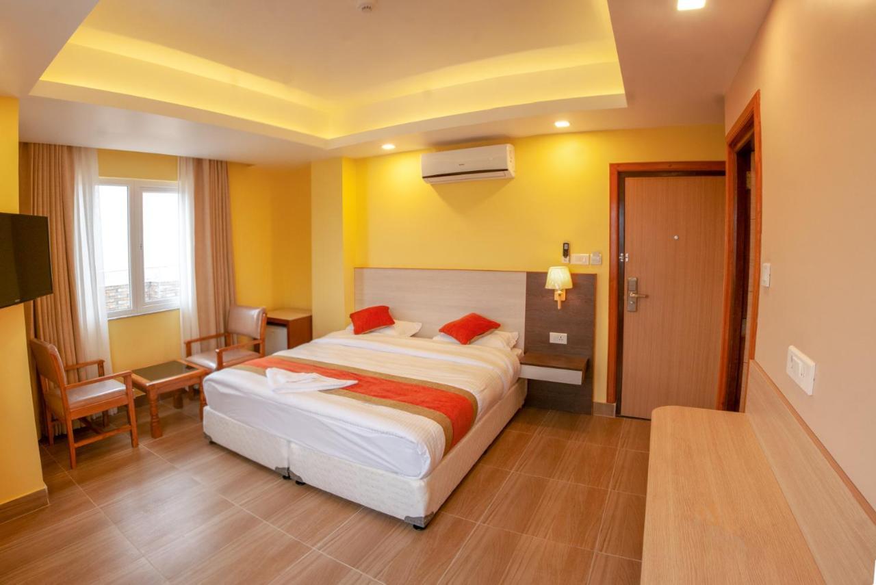 Hotel Krishna Kathmandu Exterior foto