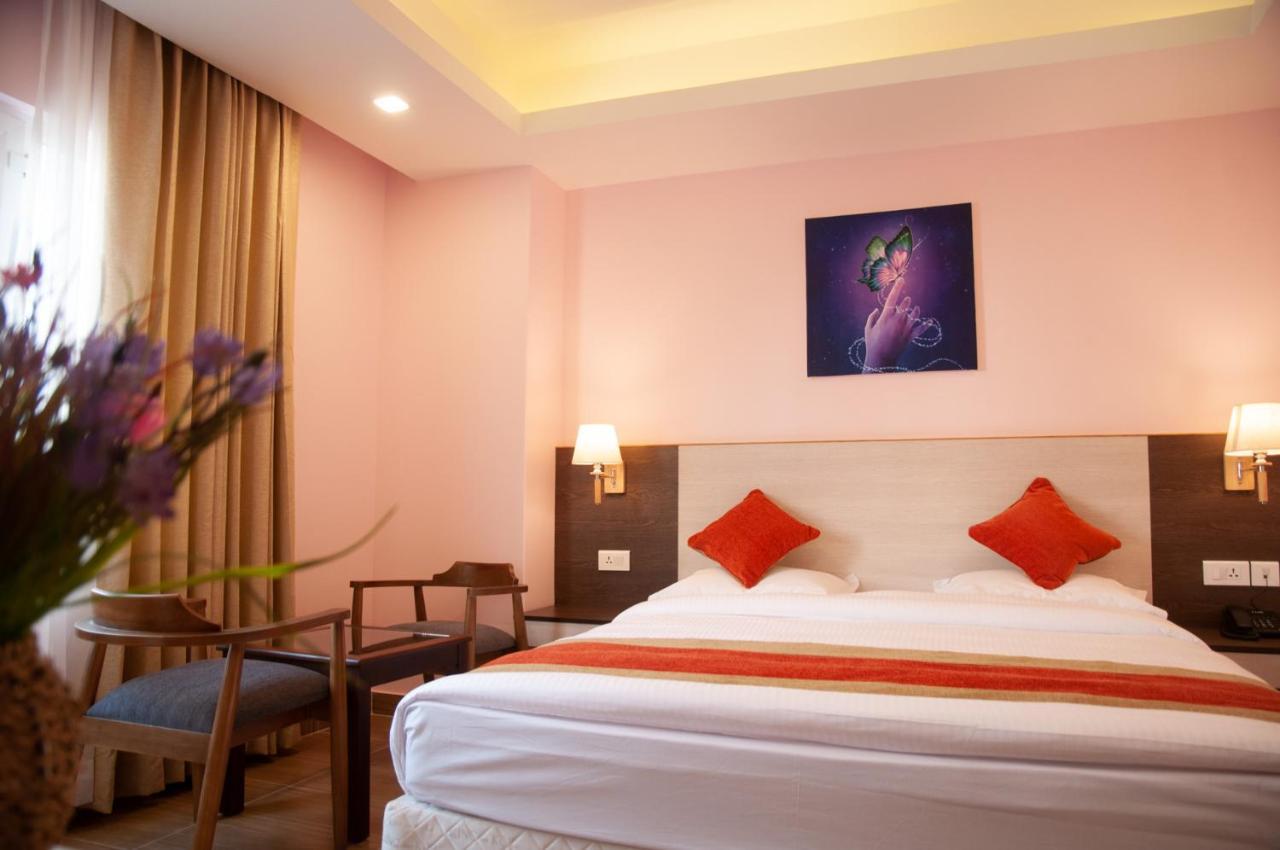 Hotel Krishna Kathmandu Exterior foto