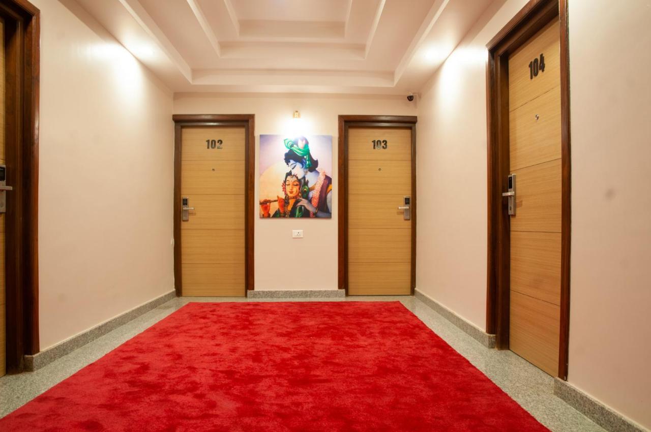 Hotel Krishna Kathmandu Exterior foto