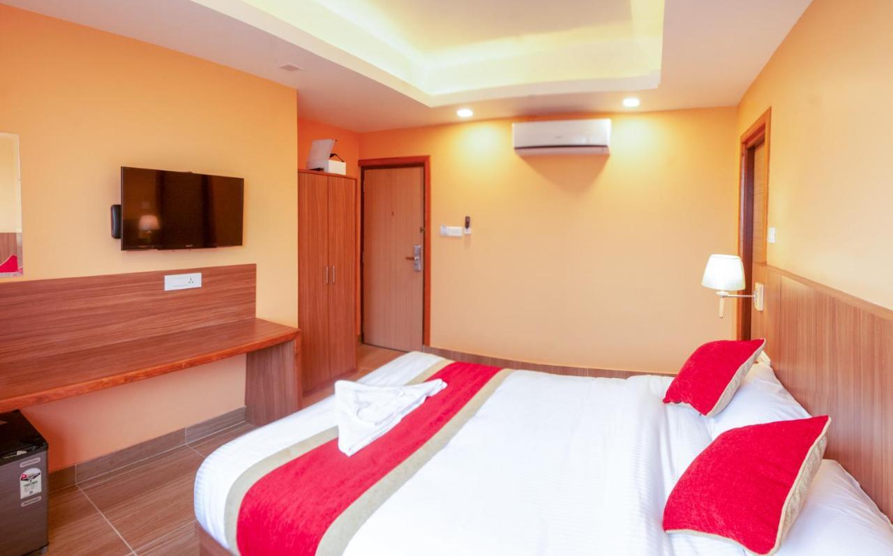 Hotel Krishna Kathmandu Exterior foto