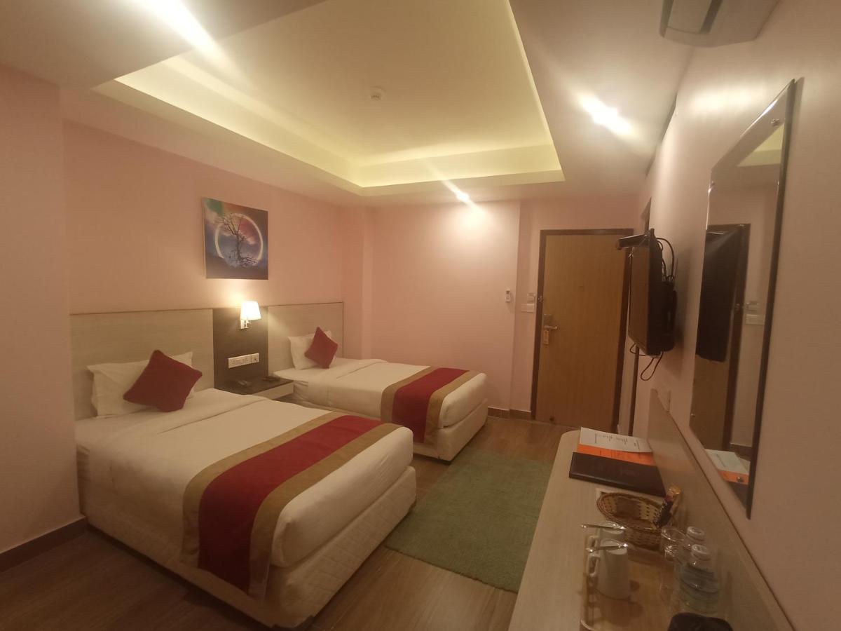 Hotel Krishna Kathmandu Exterior foto
