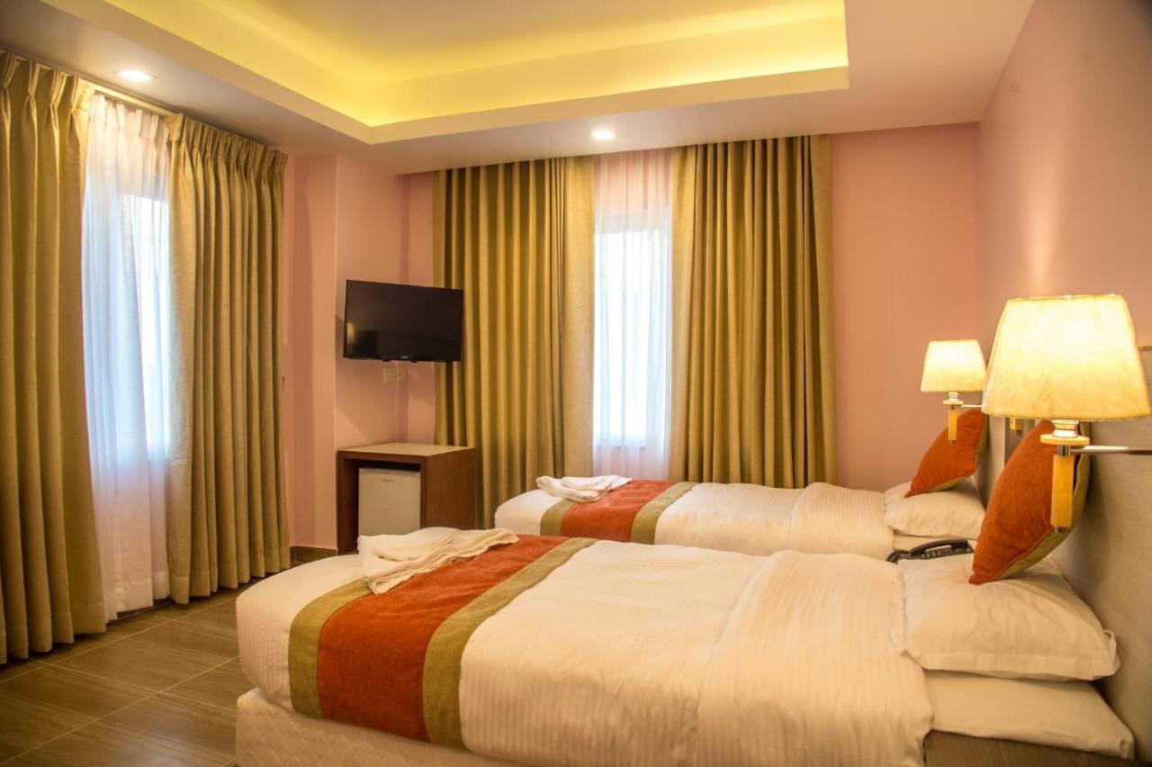 Hotel Krishna Kathmandu Exterior foto