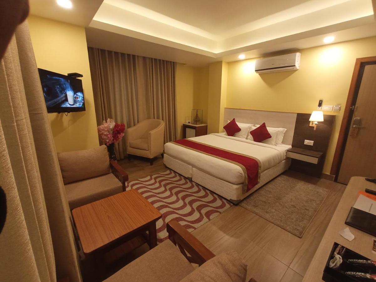 Hotel Krishna Kathmandu Exterior foto
