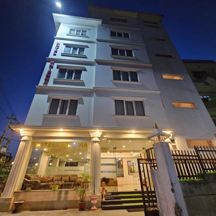 Hotel Krishna Kathmandu Exterior foto