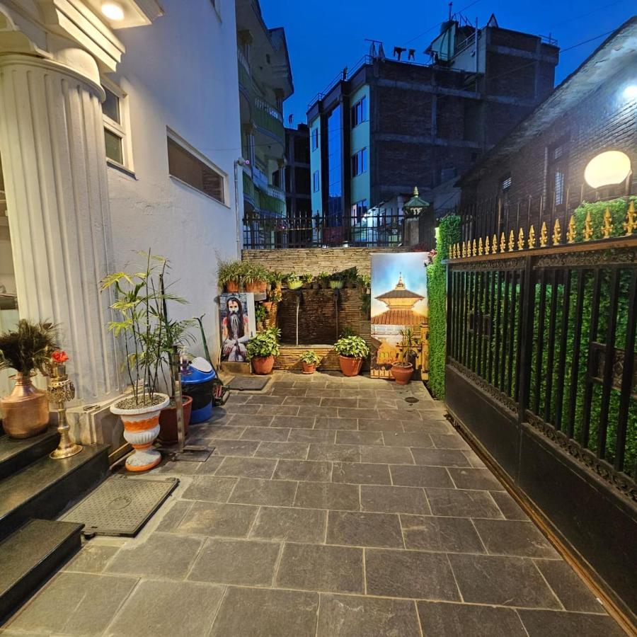 Hotel Krishna Kathmandu Exterior foto