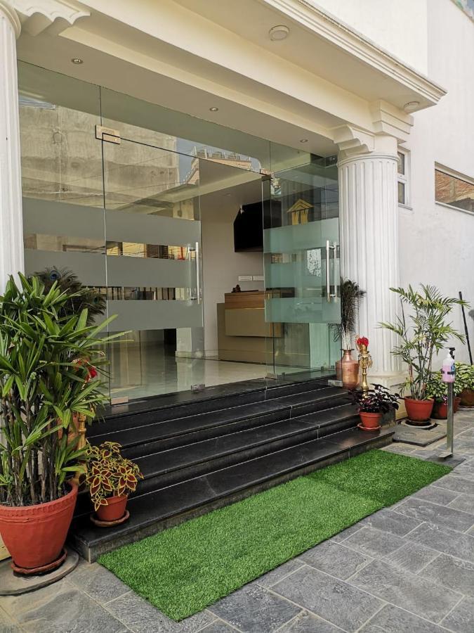 Hotel Krishna Kathmandu Exterior foto