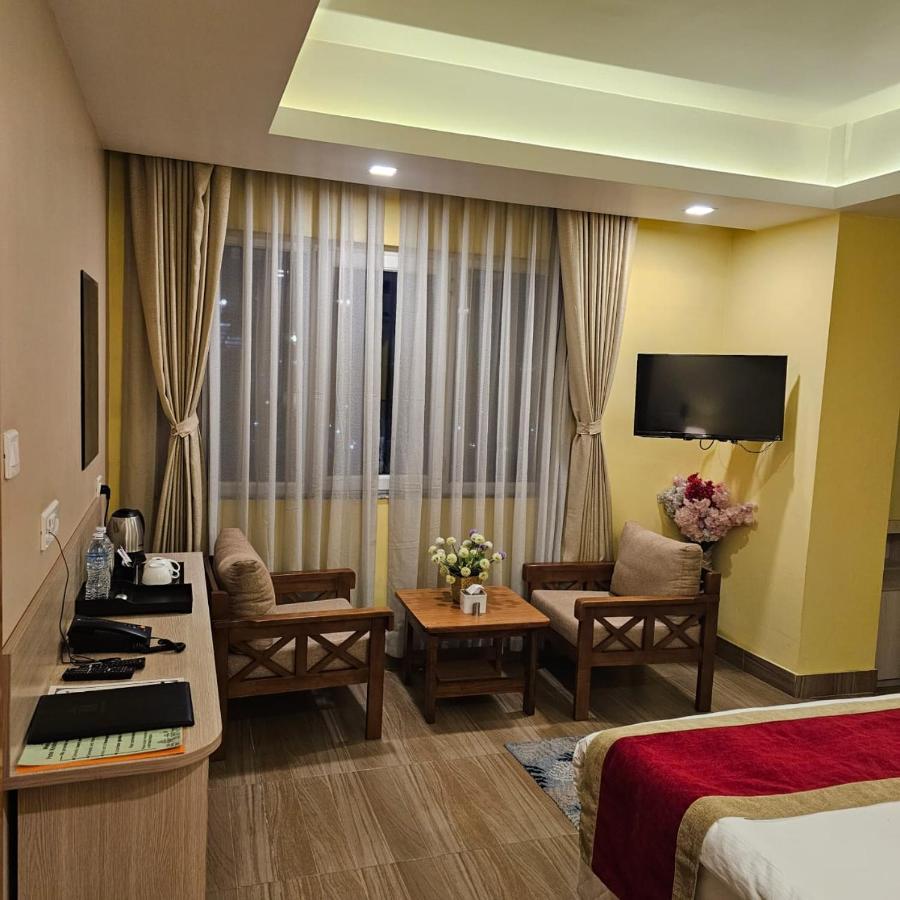 Hotel Krishna Kathmandu Exterior foto