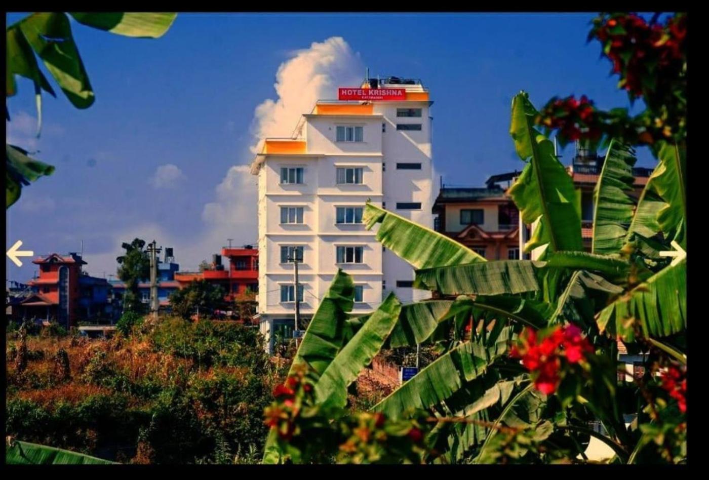 Hotel Krishna Kathmandu Exterior foto
